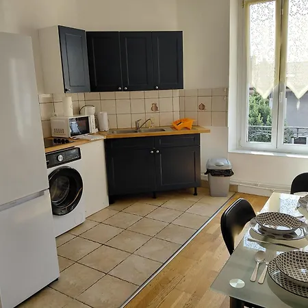 Apartman Chaleureux Avec Lits Queen Size
