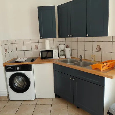 Apartman Chaleureux Avec Lits Queen Size Nancy