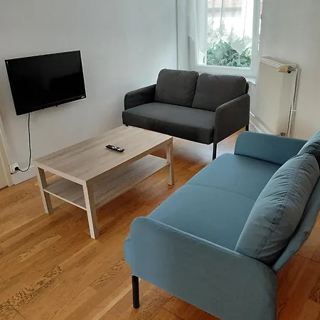 Apartman Chaleureux Avec Lits Queen Size *